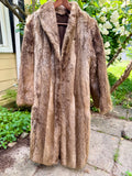 Canadian Beaver Fur Coat