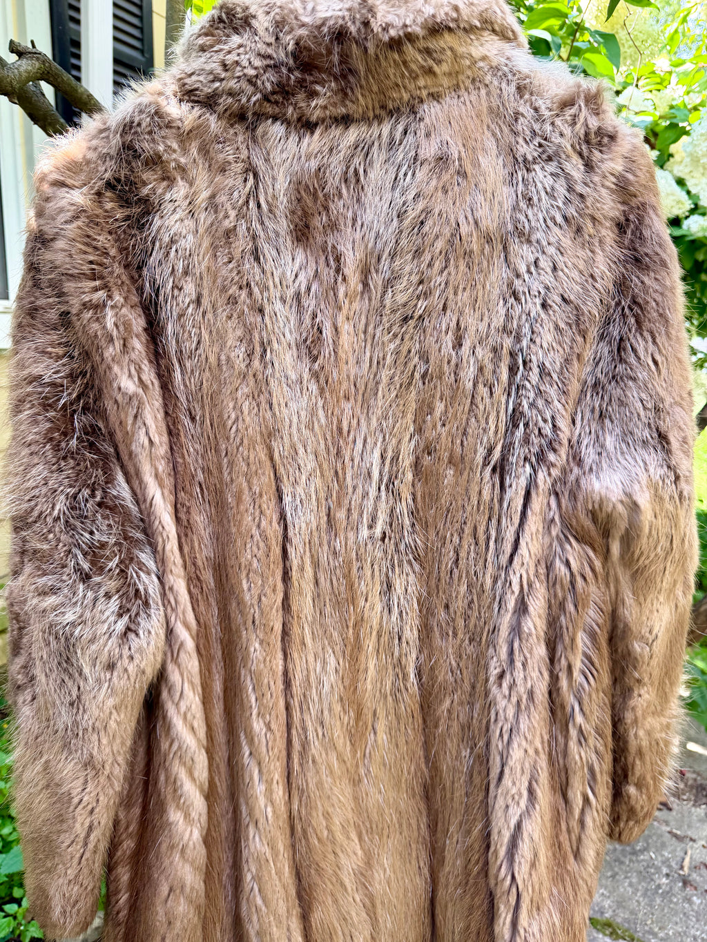Canadian Beaver Fur Coat