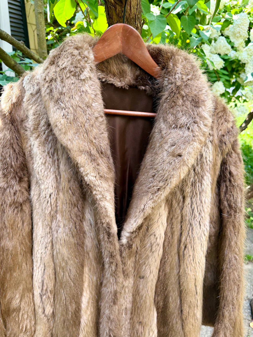 Canadian Beaver Fur Coat