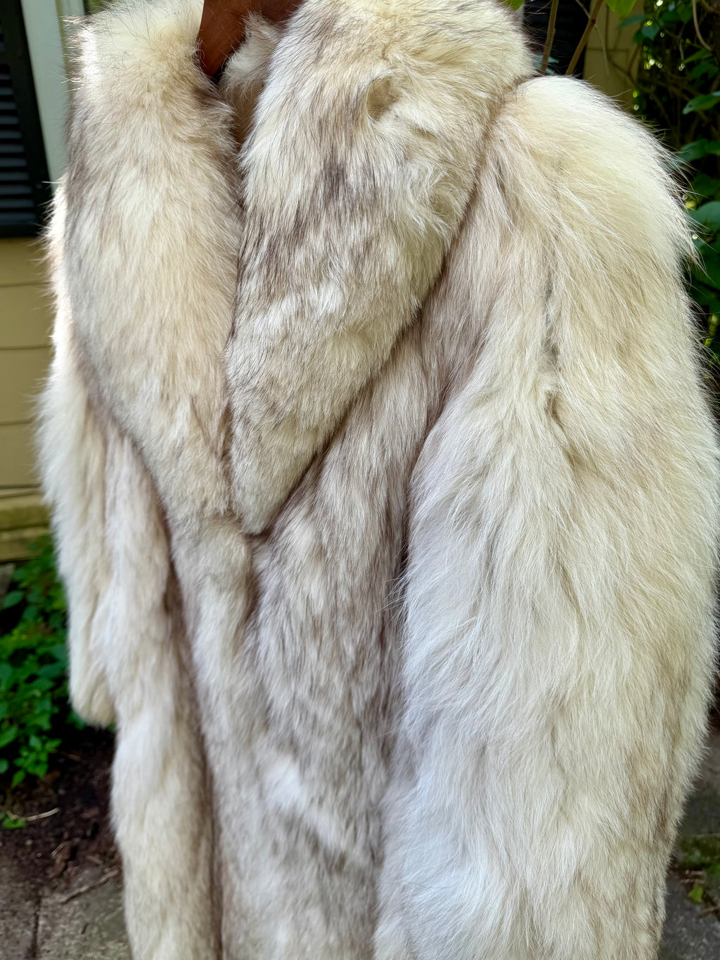 The Champagne Fox Coat