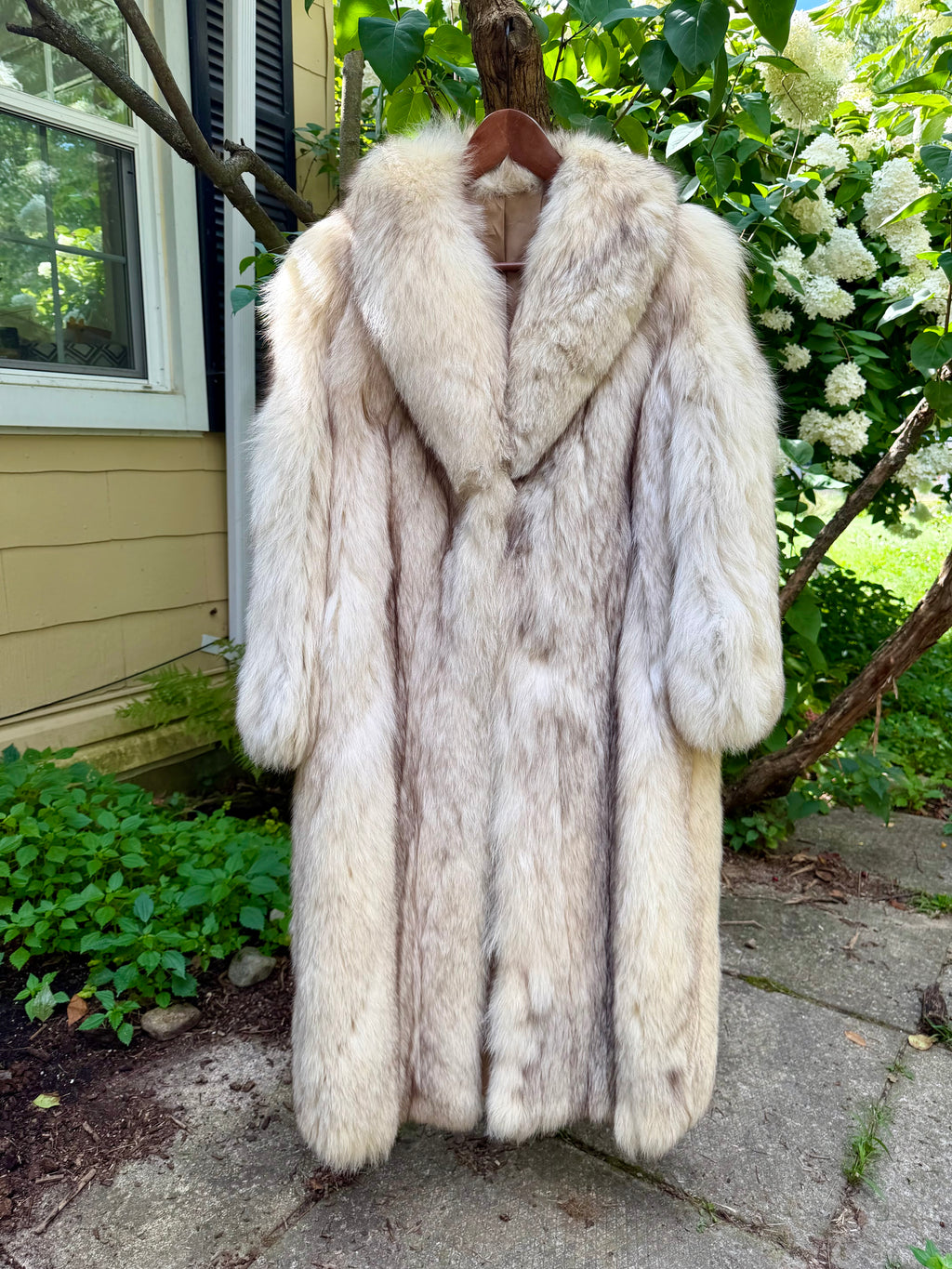 The Champagne Fox Coat