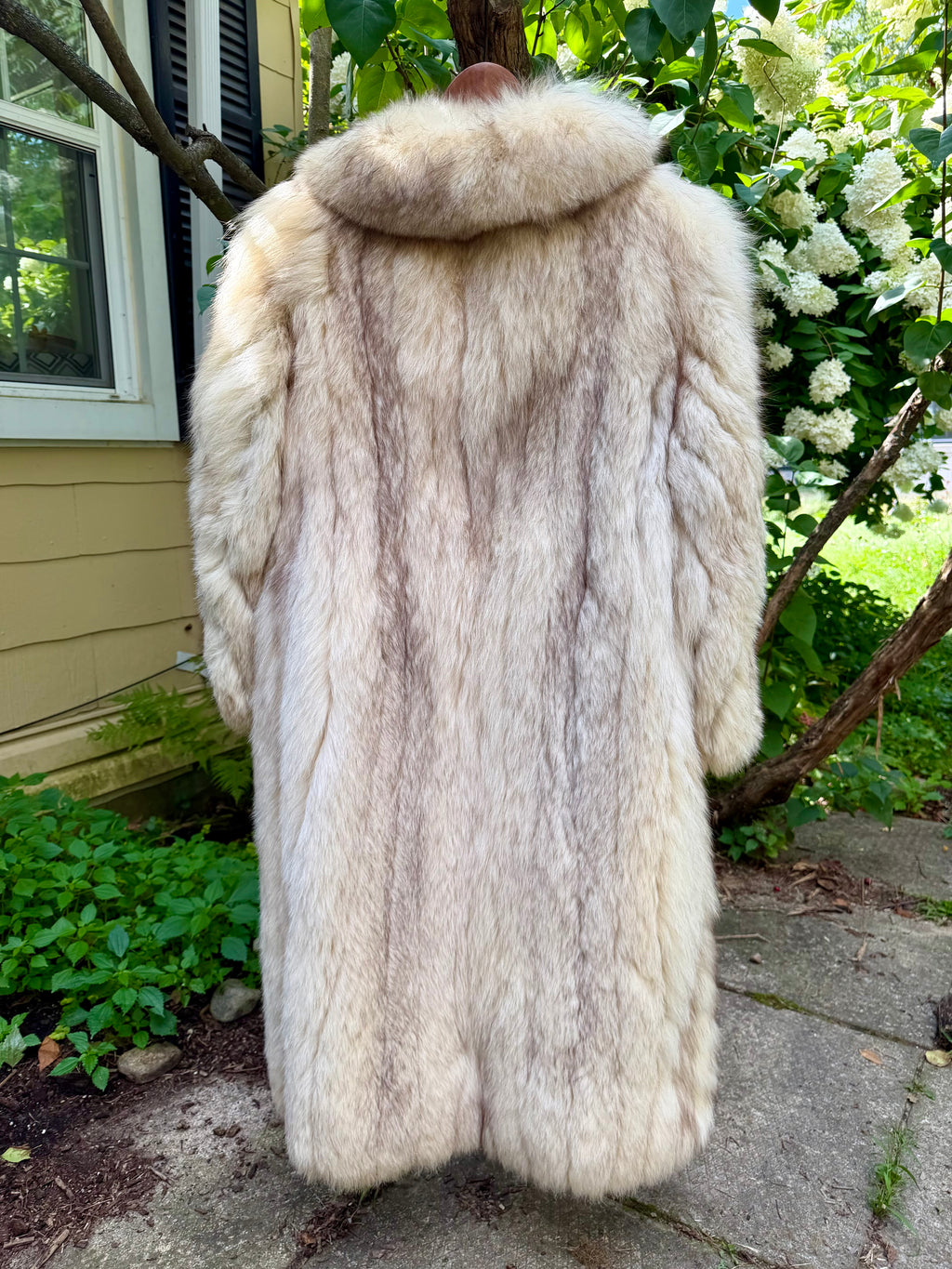 The Champagne Fox Coat
