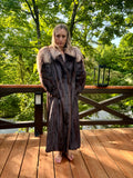 Ranch Mink with Silver Fox Epaulettes
