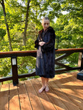 Vintage Dark Ranch Mink Coat
