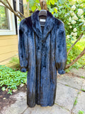 Vintage Black Mink Coat